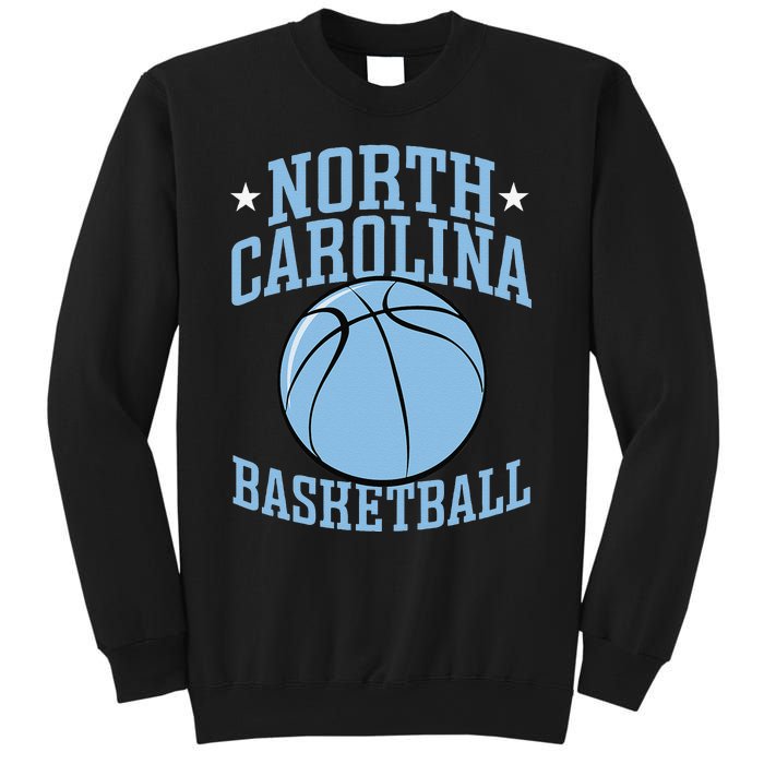 North Carolina Basketball Camp Fan Hoop funny player Sweatshirt