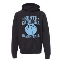 North Carolina Basketball Camp Fan Hoop funny player Premium Hoodie