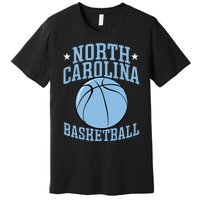 North Carolina Basketball Camp Fan Hoop funny player Premium T-Shirt