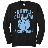 North Carolina Basketball Camp Fan Hoop funny player Tall Sweatshirt