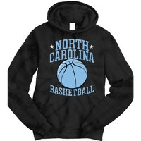 North Carolina Basketball Camp Fan Hoop funny player Tie Dye Hoodie