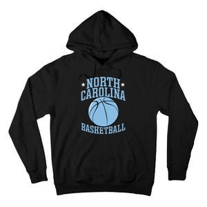 North Carolina Basketball Camp Fan Hoop funny player Tall Hoodie