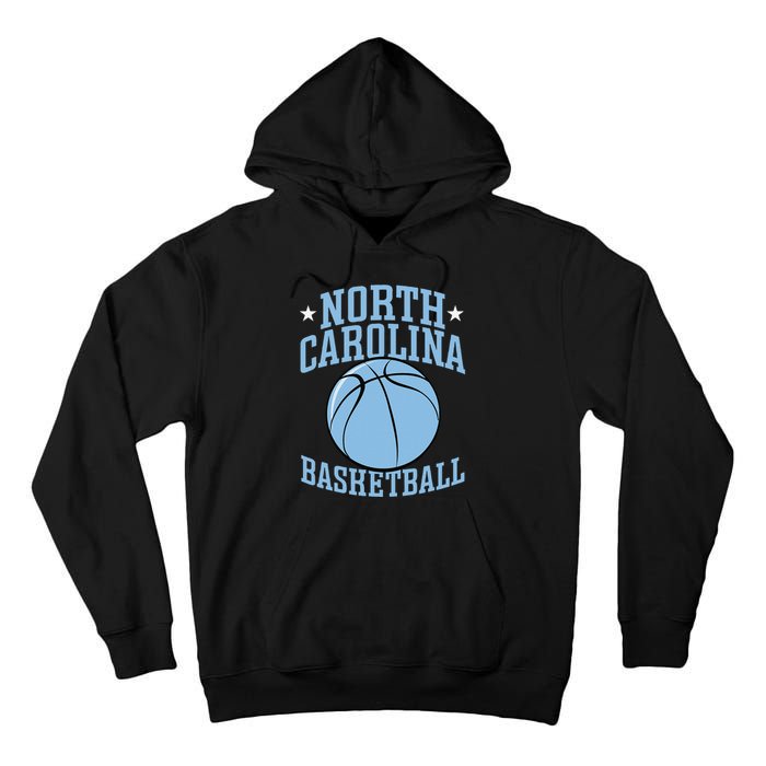 North Carolina Basketball Camp Fan Hoop funny player Tall Hoodie