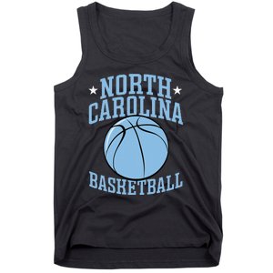 North Carolina Basketball Camp Fan Hoop funny player Tank Top