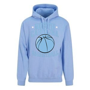 North Carolina Basketball Camp Fan Hoop funny player Unisex Surf Hoodie