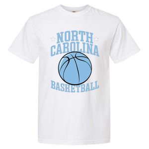 North Carolina Basketball Camp Fan Hoop funny player Garment-Dyed Heavyweight T-Shirt