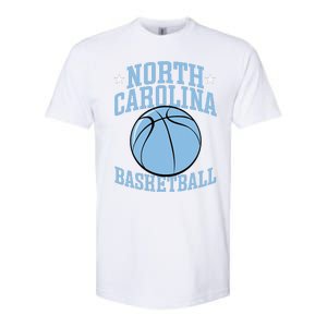 North Carolina Basketball Camp Fan Hoop funny player Softstyle CVC T-Shirt