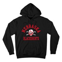 N.E.B.R.A.S.K.A Cornhuskers Blackshirts Hoodie