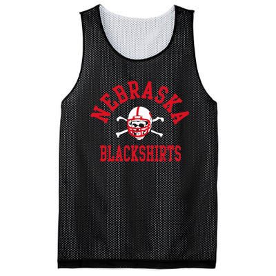 N.E.B.R.A.S.K.A Cornhuskers Blackshirts Mesh Reversible Basketball Jersey Tank