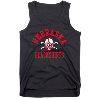 N.E.B.R.A.S.K.A Cornhuskers Blackshirts Tank Top