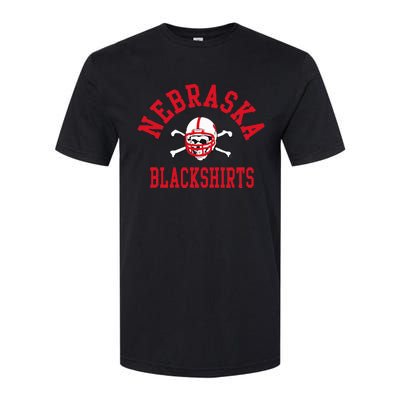 N.E.B.R.A.S.K.A Cornhuskers Blackshirts Softstyle® CVC T-Shirt