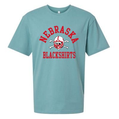 N.E.B.R.A.S.K.A Cornhuskers Blackshirts Sueded Cloud Jersey T-Shirt