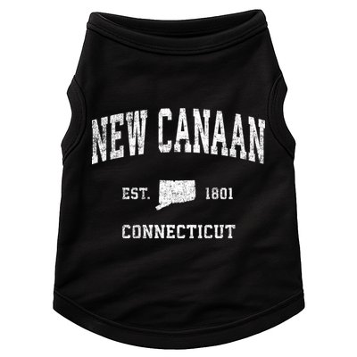 New Canaan Connecticut Ct Vintage Sports Doggie Tank
