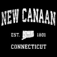 New Canaan Connecticut Ct Vintage Sports T-Shirt