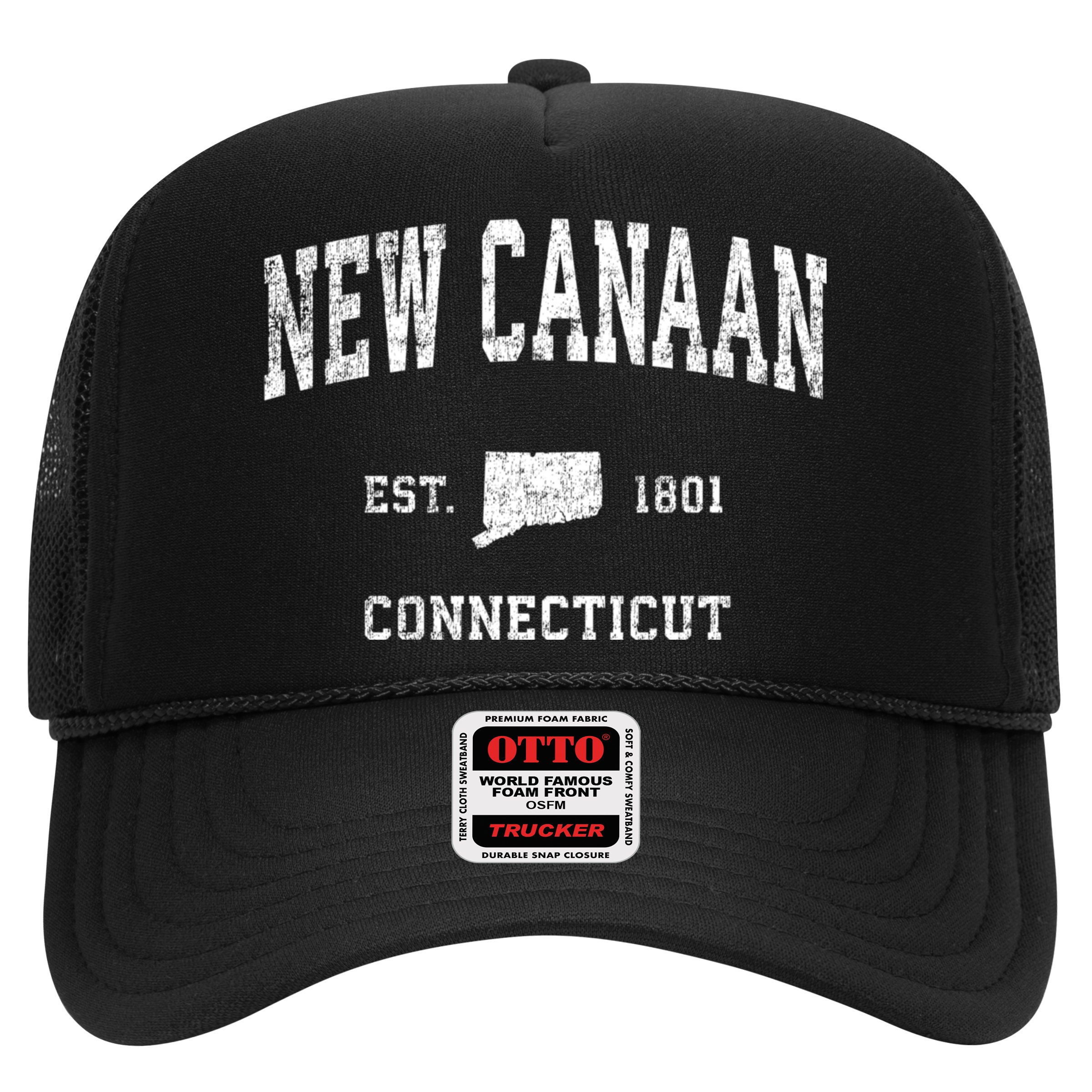 New Canaan Connecticut Ct Vintage Sports Hat