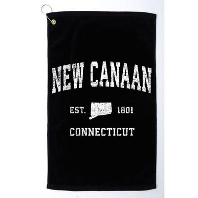 New Canaan Connecticut Ct Vintage Sports Golf Towel