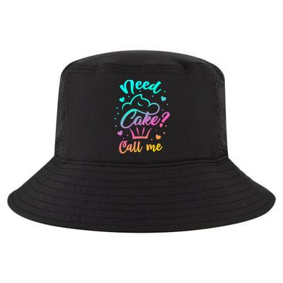 Need Cupcake? Call Me Funny Cupcake Maker Baking Chef Meaningful Gift Cool Comfort Performance Bucket Hat