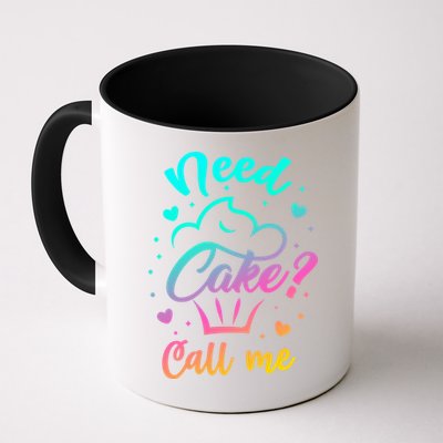 Need Cupcake? Call Me Funny Cupcake Maker Baking Chef Meaningful Gift Mug