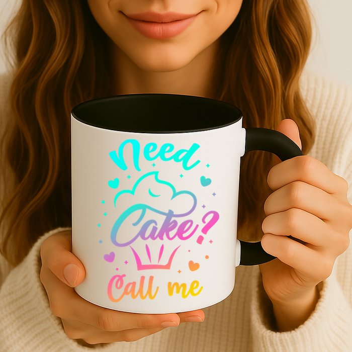 Need Cupcake? Call Me Funny Cupcake Maker Baking Chef Meaningful Gift Mug