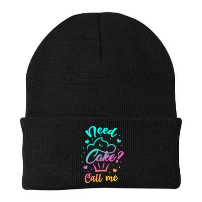 Need Cupcake? Call Me Funny Cupcake Maker Baking Chef Meaningful Gift Beanie