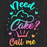 Need Cupcake? Call Me Funny Cupcake Maker Baking Chef Meaningful Gift Golf Towel