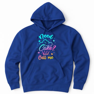 Need Cupcake? Call Me Funny Cupcake Maker Baking Chef Meaningful Gift Hoodie