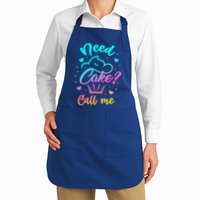 Need Cupcake? Call Me Funny Cupcake Maker Baking Chef Meaningful Gift Apron