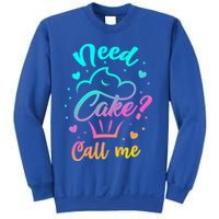 Need Cupcake? Call Me Funny Cupcake Maker Baking Chef Meaningful Gift Sweatshirt