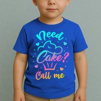 Need Cupcake? Call Me Funny Cupcake Maker Baking Chef Meaningful Gift Toddler T-Shirt
