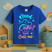 Need Cupcake? Call Me Funny Cupcake Maker Baking Chef Meaningful Gift Toddler T-Shirt