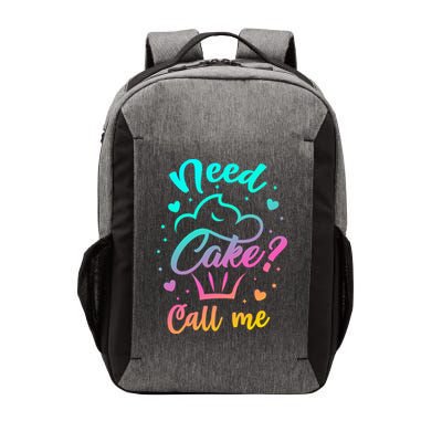 Need Cupcake? Call Me Funny Cupcake Maker Baking Chef Meaningful Gift Vector Backpack
