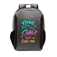 Need Cupcake? Call Me Funny Cupcake Maker Baking Chef Meaningful Gift Vector Backpack