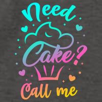 Need Cupcake? Call Me Funny Cupcake Maker Baking Chef Meaningful Gift Vector Backpack