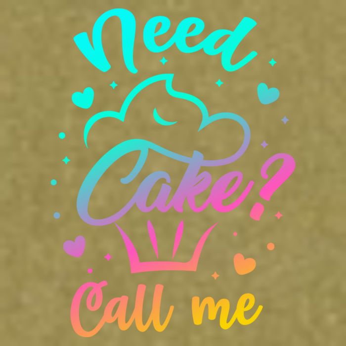 Need Cupcake? Call Me Funny Cupcake Maker Baking Chef Meaningful Gift Garment-Dyed Women's Muscle Tee