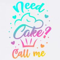 Need Cupcake? Call Me Funny Cupcake Maker Baking Chef Meaningful Gift Garment-Dyed Sweatshirt