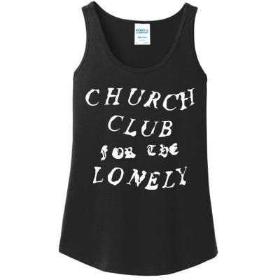 Nessabarrett Church Club Pink Ladies Essential Tank