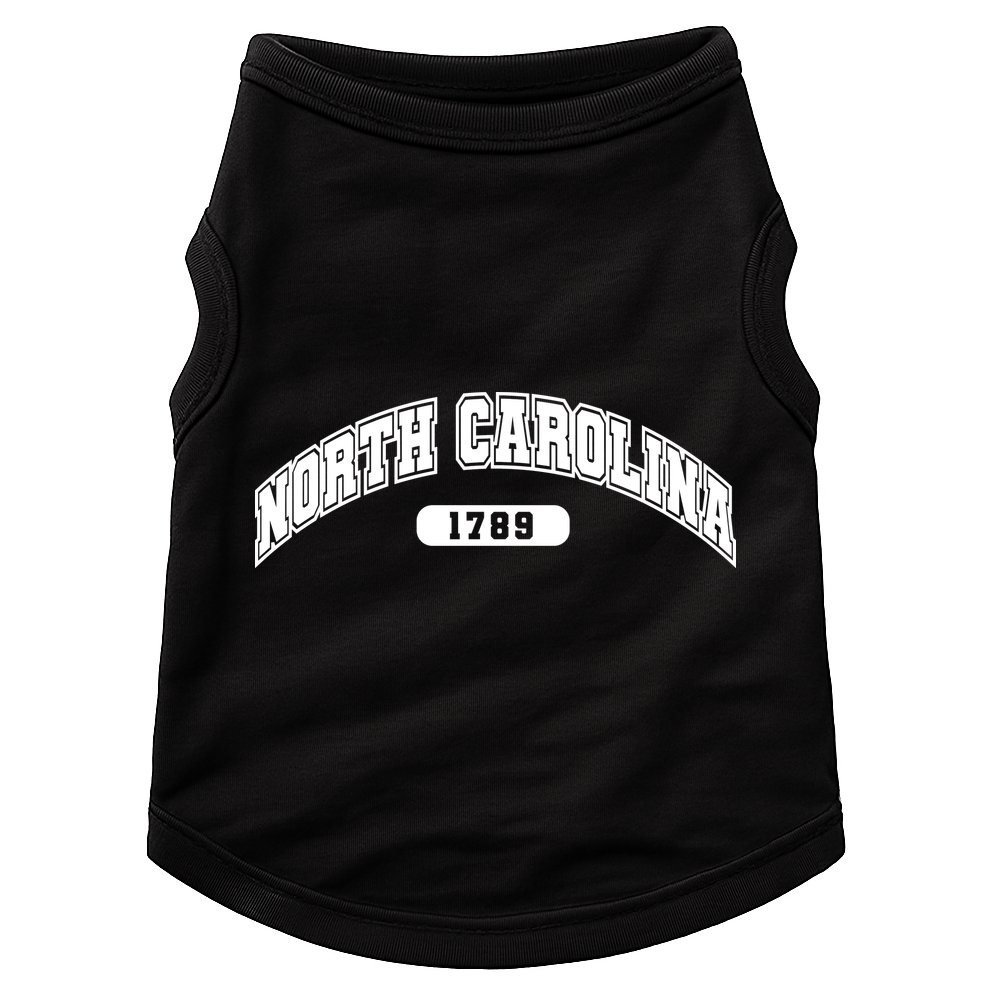 North Carolina Collegiate Style 1789 Doggie Tank