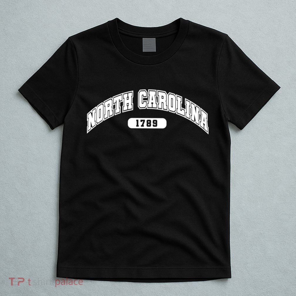 North Carolina Collegiate Style 1789 T-Shirt