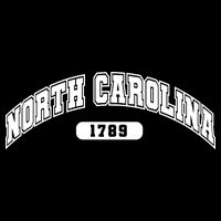 North Carolina Collegiate Style 1789 Sustainable Bucket Hat