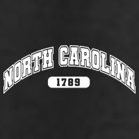 North Carolina Collegiate Style 1789 Adult Drive Performance Visor
