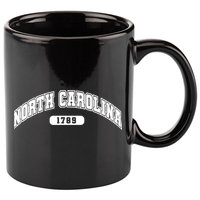 North Carolina Collegiate Style 1789 11oz C Handle Ceramic Mug