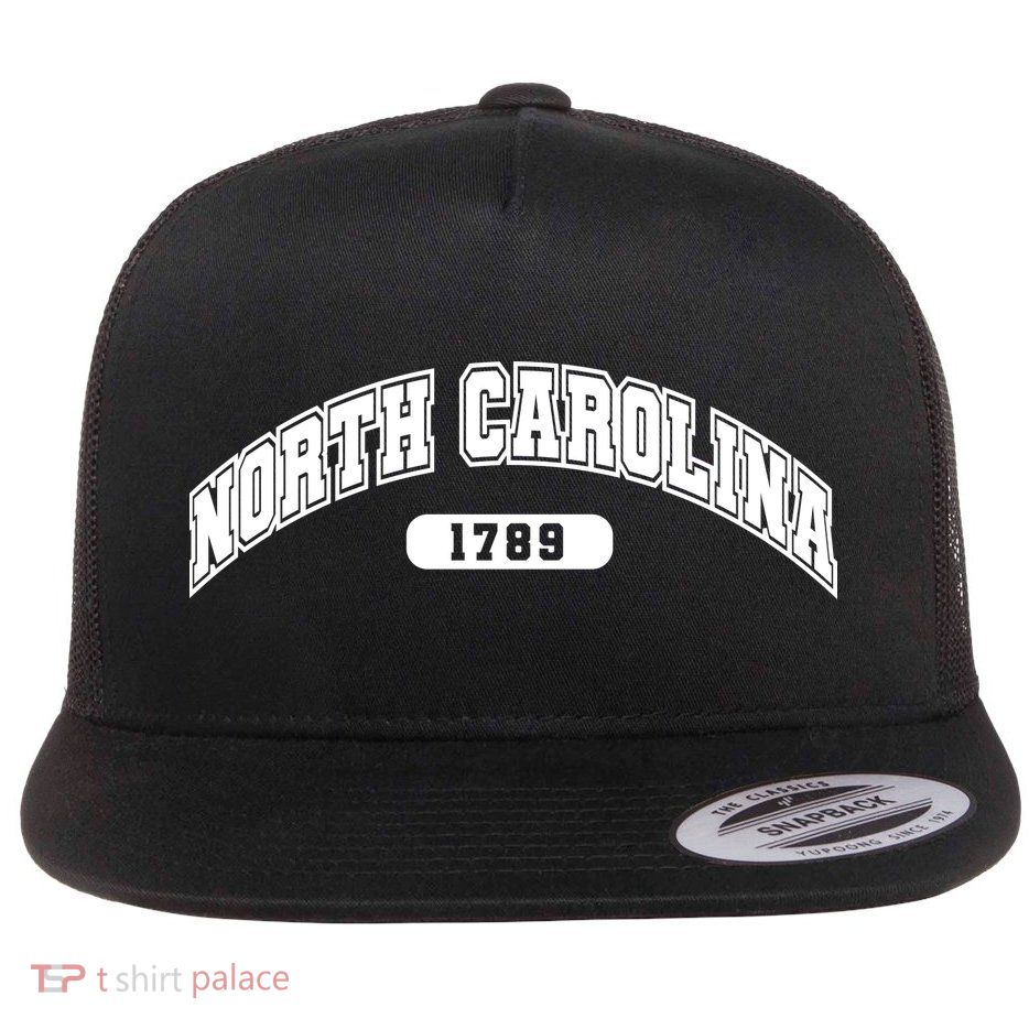 North Carolina Collegiate Style 1789 Flatbill Hat