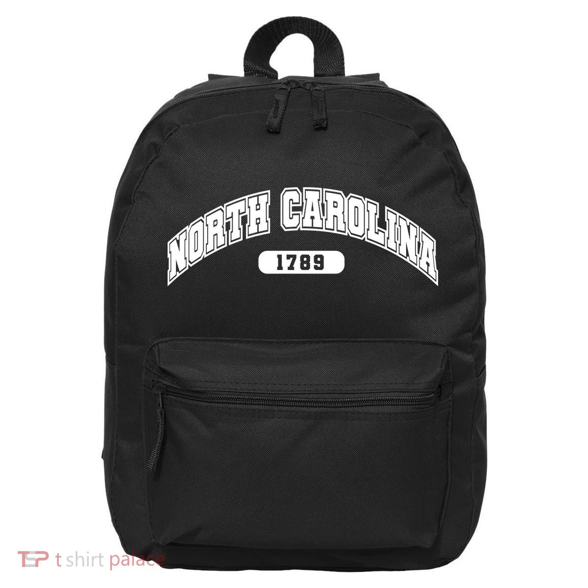North Carolina Collegiate Style 1789 16 in Basic Backpack