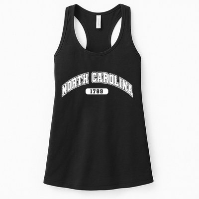 North Carolina Collegiate Style 1789 Womens Tank Top