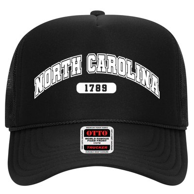 North Carolina Collegiate Style 1789 Trucker Hat