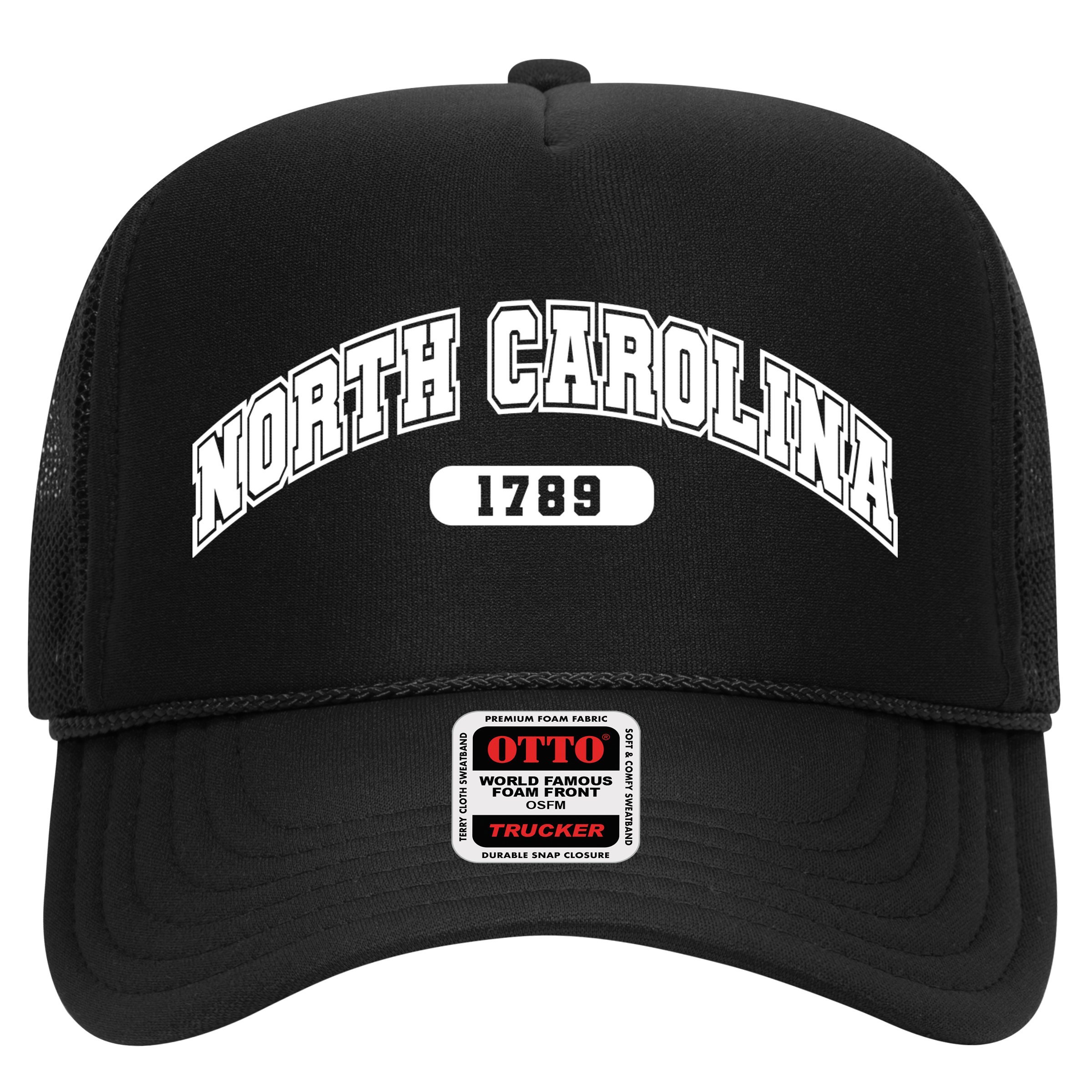 North Carolina Collegiate Style 1789 Hat