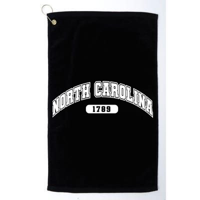 North Carolina Collegiate Style 1789 Golf Towel