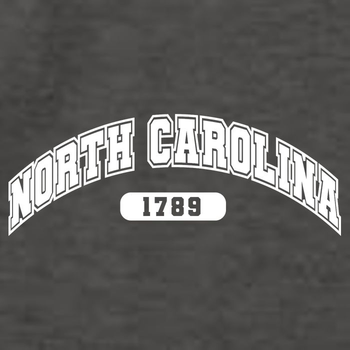 North Carolina Collegiate Style 1789 Vector Backpack