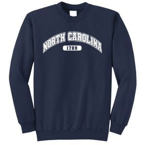 North Carolina Collegiate Style 1789 Sweatshirt