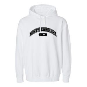 North Carolina Collegiate Style 1789 Garment-Dyed Fleece Hoodie